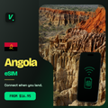 Angola eSIM – prepaid travel data plans