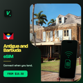 Antigua and Barbuda eSIM – prepaid travel data plans