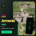 Armenia eSIM – prepaid travel data plans