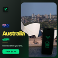 Australia eSIM – prepaid travel data plans