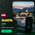 Austria eSIM – prepaid travel data plans