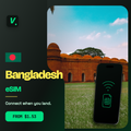 Bangladesh eSIM – prepaid travel data plans