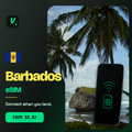 Barbados eSIM – prepaid travel data plans