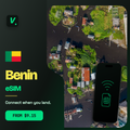 Benin eSIM – prepaid travel data plans