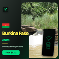 Burkina Faso eSIM – prepaid travel data plans