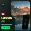 Canada eSIM – prepaid travel data plans