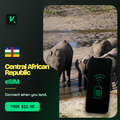 Central African Republic eSIM – prepaid travel data plans