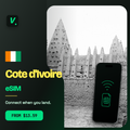 Cote d'Ivoire eSIM – prepaid travel data plans