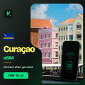Curaçao eSIM – prepaid travel data plans
