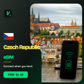 Czech Republic eSIM – prepaid travel data plans