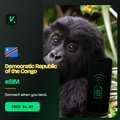 Democratic Republic of the Congo eSIM – prepaid travel data plans