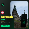 Denmark eSIM – prepaid travel data plans