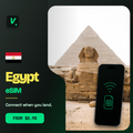 Egypt eSIM – prepaid travel data plans