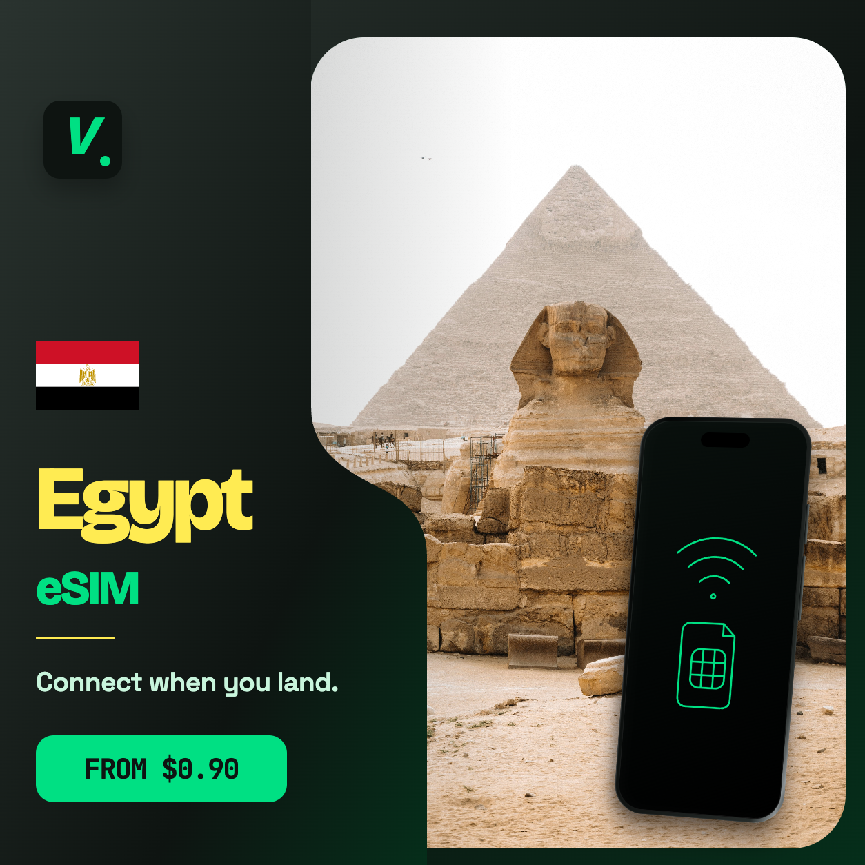 Egypt eSIM – prepaid travel data plans