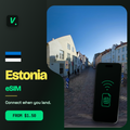 Estonia eSIM – prepaid travel data plans