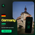 Germany eSIM – prepaid travel data plans