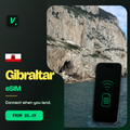 Gibraltar eSIM – prepaid travel data plans