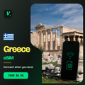 Greece eSIM – prepaid travel data plans