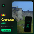 Grenada eSIM – prepaid travel data plans