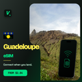 Guadeloupe eSIM – prepaid travel data plans