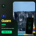 Guam eSIM – prepaid travel data plans
