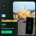 Guatemala eSIM – prepaid travel data plans