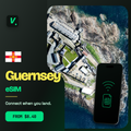 Guernsey eSIM – prepaid travel data plans