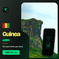 Guinea eSIM – prepaid travel data plans