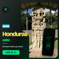 Honduras eSIM – prepaid travel data plans