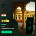 India eSIM – prepaid travel data plans