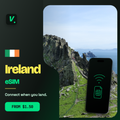 Ireland eSIM – prepaid travel data plans