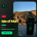 Isle of Man eSIM – prepaid travel data plans