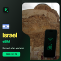 Israel eSIM – prepaid travel data plans