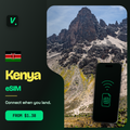 Kenya eSIM – prepaid travel data plans