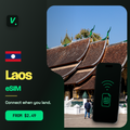 Laos eSIM – prepaid travel data plans