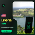 Liberia eSIM – prepaid travel data plans