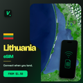 Lithuania eSIM – prepaid travel data plans