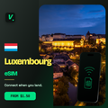 Luxembourg eSIM – prepaid travel data plans