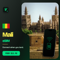 Mali eSIM – prepaid travel data plans