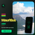 Mauritius eSIM – prepaid travel data plans
