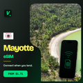 Mayotte eSIM – prepaid travel data plans