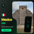 Mexico eSIM – prepaid travel data plans