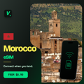 Morocco eSIM – prepaid travel data plans