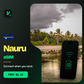Nauru eSIM – prepaid travel data plans