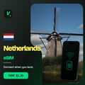 Netherlands eSIM – prepaid travel data plans