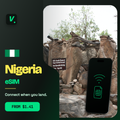 Nigeria eSIM – prepaid travel data plans