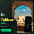 Pakistan eSIM – prepaid travel data plans
