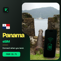Panama eSIM – prepaid travel data plans