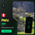 Peru eSIM – prepaid travel data plans
