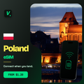 Poland eSIM – prepaid travel data plans
